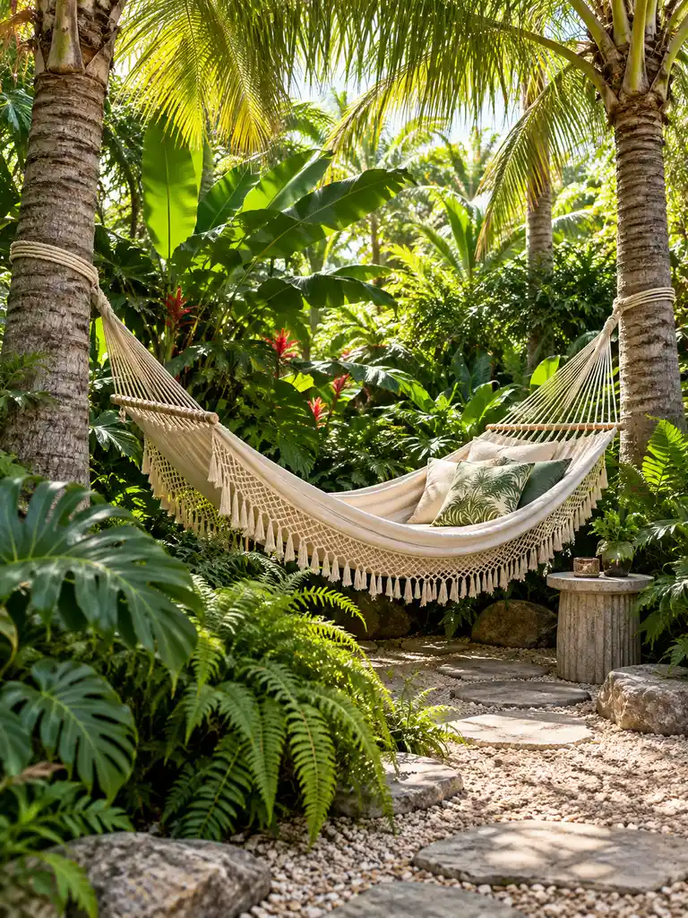 45 Tropical Garden Design Ideas for a Backyard Paradise - image 10