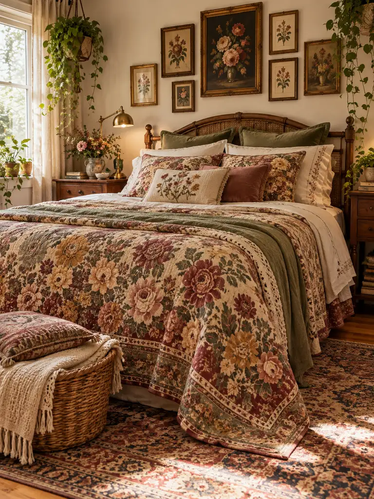 45 Boho Colorful Bedroom Ideas for a Vibrant Cozy Space - image 10