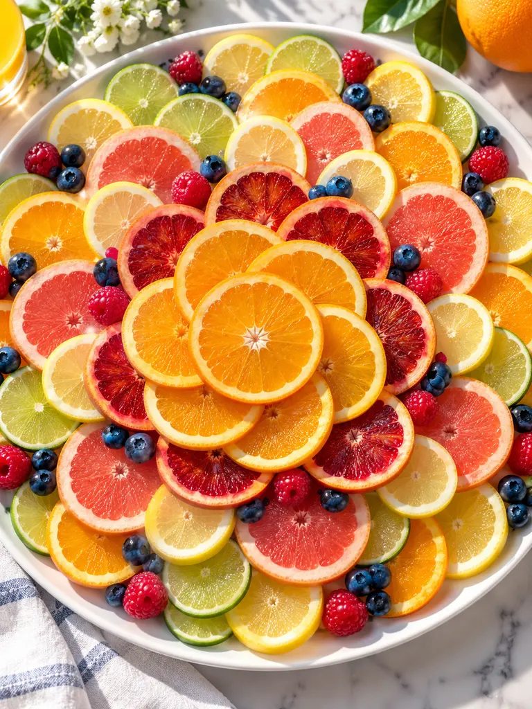 45 Beautiful Fruit Platter Designs for Parties - image 10