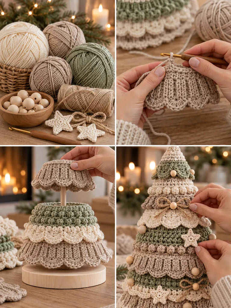 23 Crochet Christmas Tree Ideas for Festive Home Decor - image 10