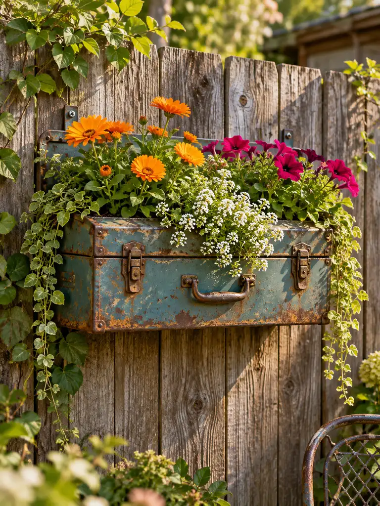 45 Creative Wall Planter Ideas for a Gorgeous Outdoor Garden Display - image 10