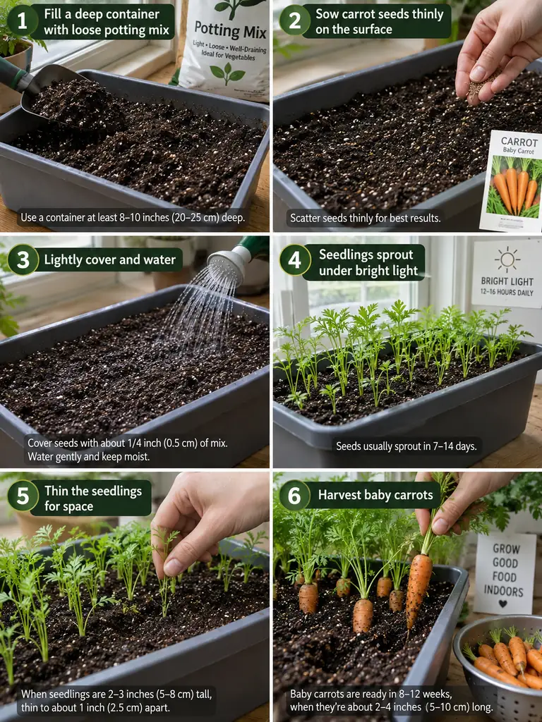 10 Vegetables You Can Grow Indoors Without a Garden This Winter - image 10