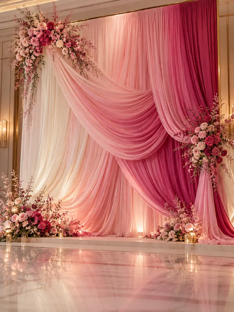 45 Stunning Indoor Wedding Backdrop Ideas That Look Absolutely Luxurious - image 10