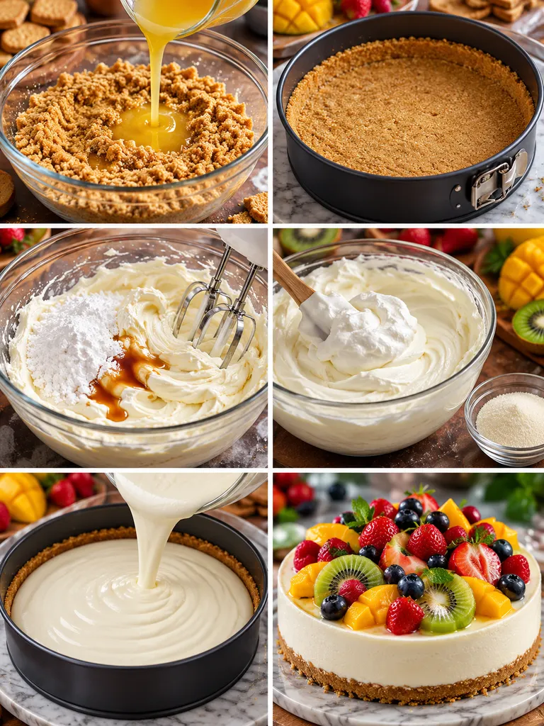 23 Eggless Fresh Fruit Cake Ideas for Birthdays and Special Occasions - image 10