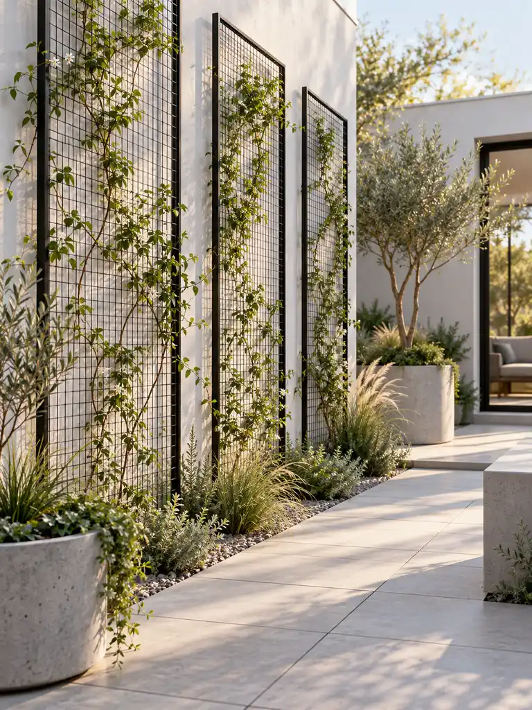 45 Inspiring Trellis Panels Ideas for Gardening for a Dreamy Outdoor Space - image 10