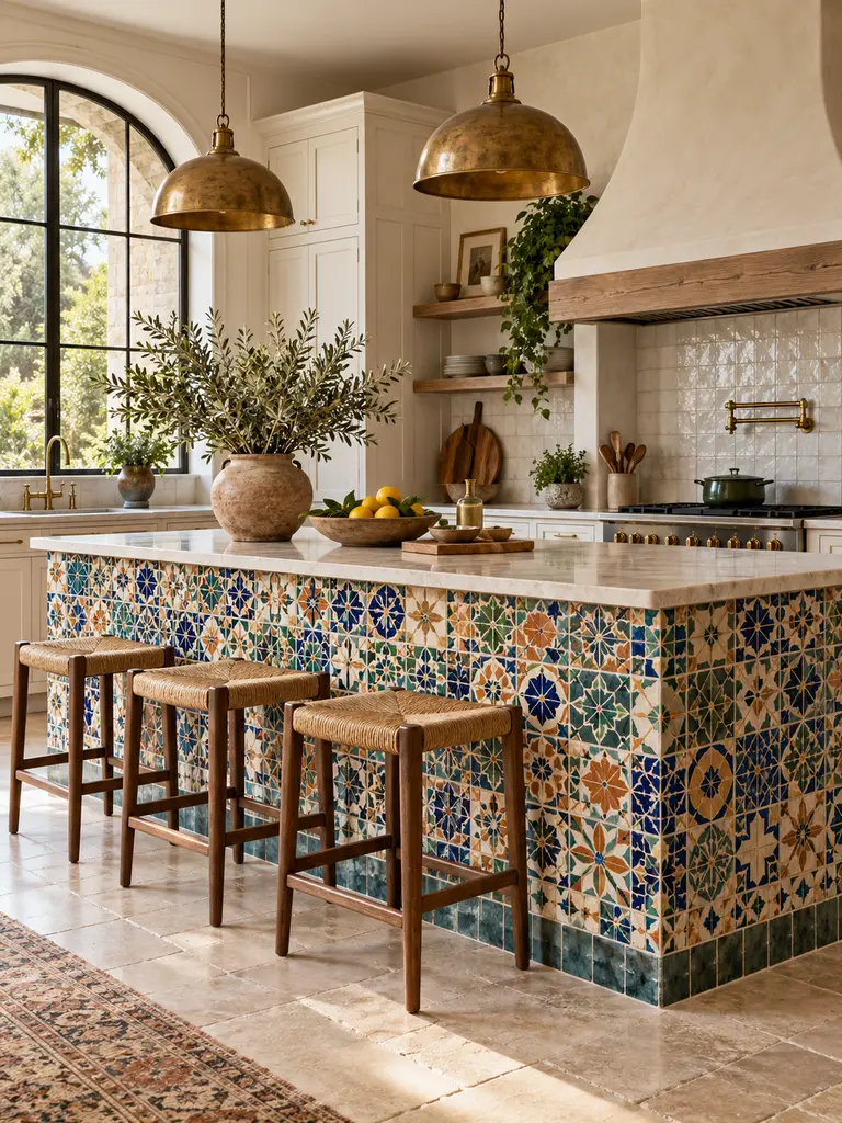 45 Colorful Kitchen Island Ideas That Bring Personality Into Your Home - image 11