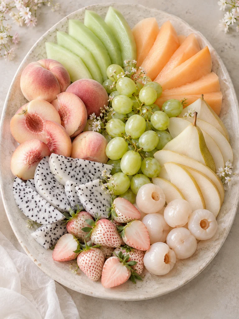 45 Beautiful Fruit Platter Designs for Parties - image 11