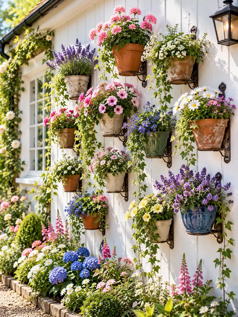 45 Creative Wall Planter Ideas for a Gorgeous Outdoor Garden Display - image 11