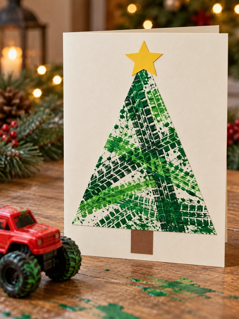 23 Toddler Christmas Card Craft Ideas That Are Cute and Easy to Make - image 11