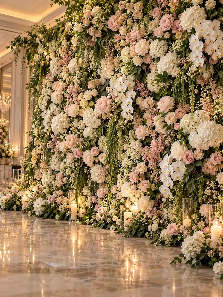 45 Stunning Indoor Wedding Backdrop Ideas That Look Absolutely Luxurious - image 11