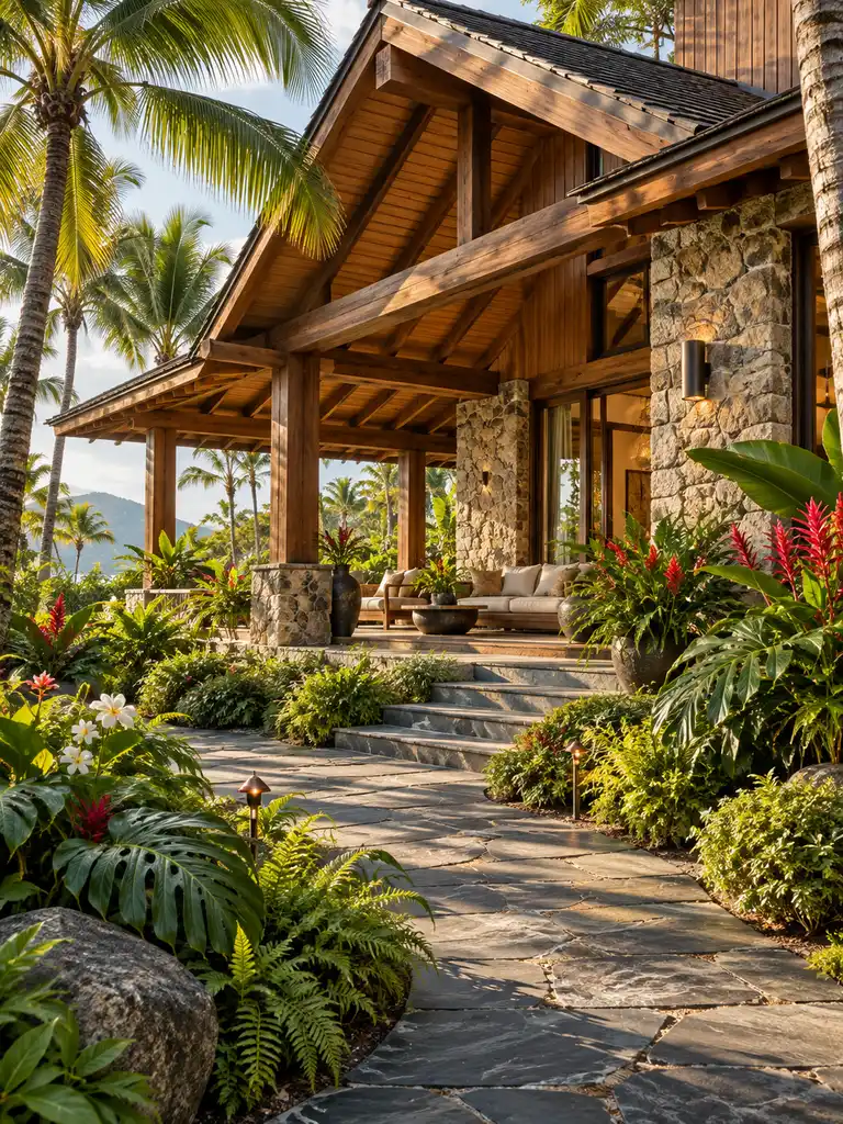 45 Tropical Bungalow House Design Ideas With Dreamy Outdoor Appeal - image 11