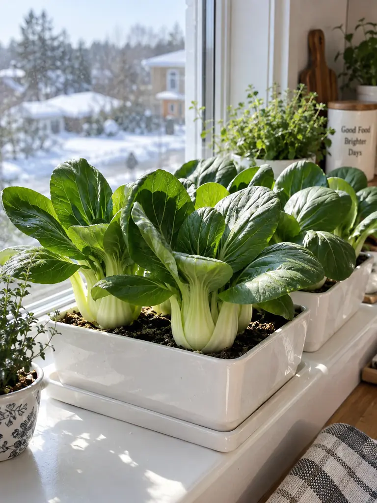 10 Vegetables You Can Grow Indoors Without a Garden This Winter - image 11