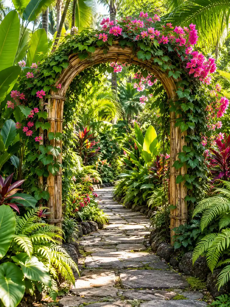 45 Tropical Garden Design Ideas for a Backyard Paradise - image 12