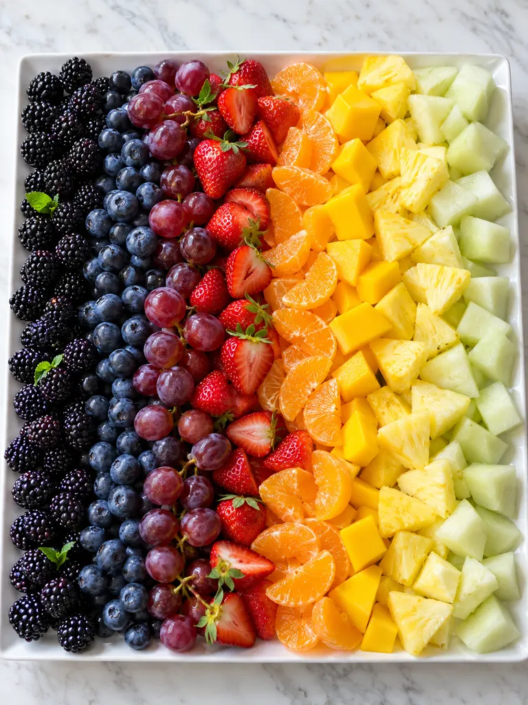 45 Beautiful Fruit Platter Designs for Parties - image 12