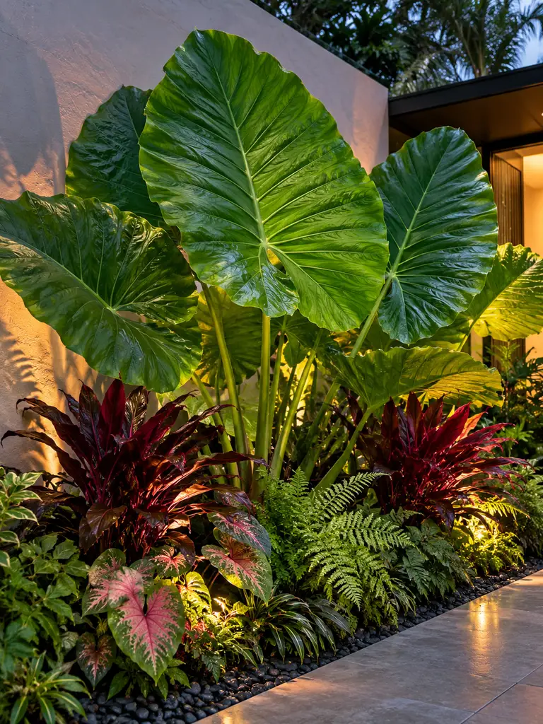 45 Small Tropical Garden Ideas That Make Your Yard Feel Like a Resort - image 12
