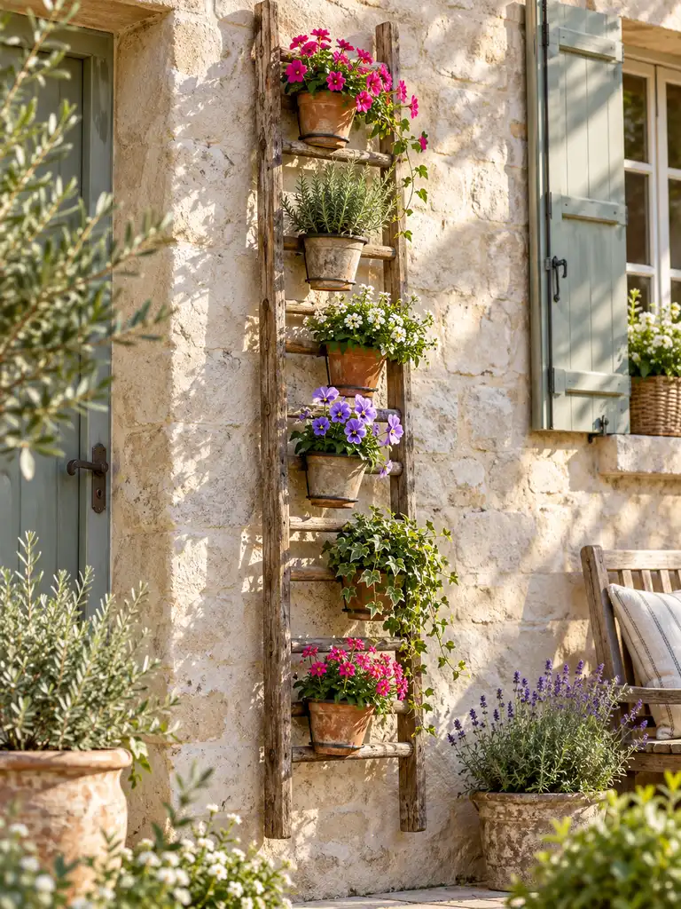45 Creative Wall Planter Ideas for a Gorgeous Outdoor Garden Display - image 12
