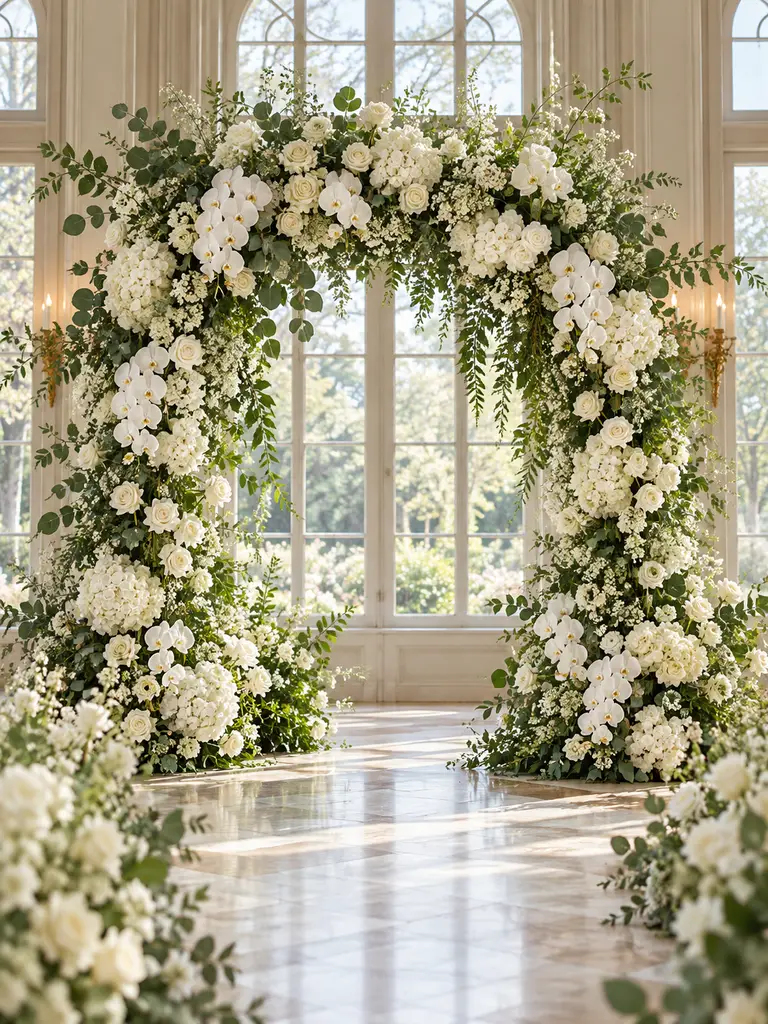 45 Stunning Indoor Wedding Backdrop Ideas That Look Absolutely Luxurious - image 12