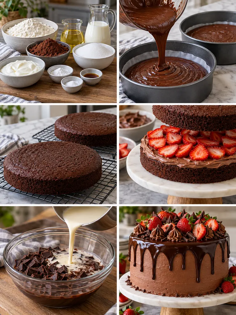 23 Eggless Fresh Fruit Cake Ideas for Birthdays and Special Occasions - image 12