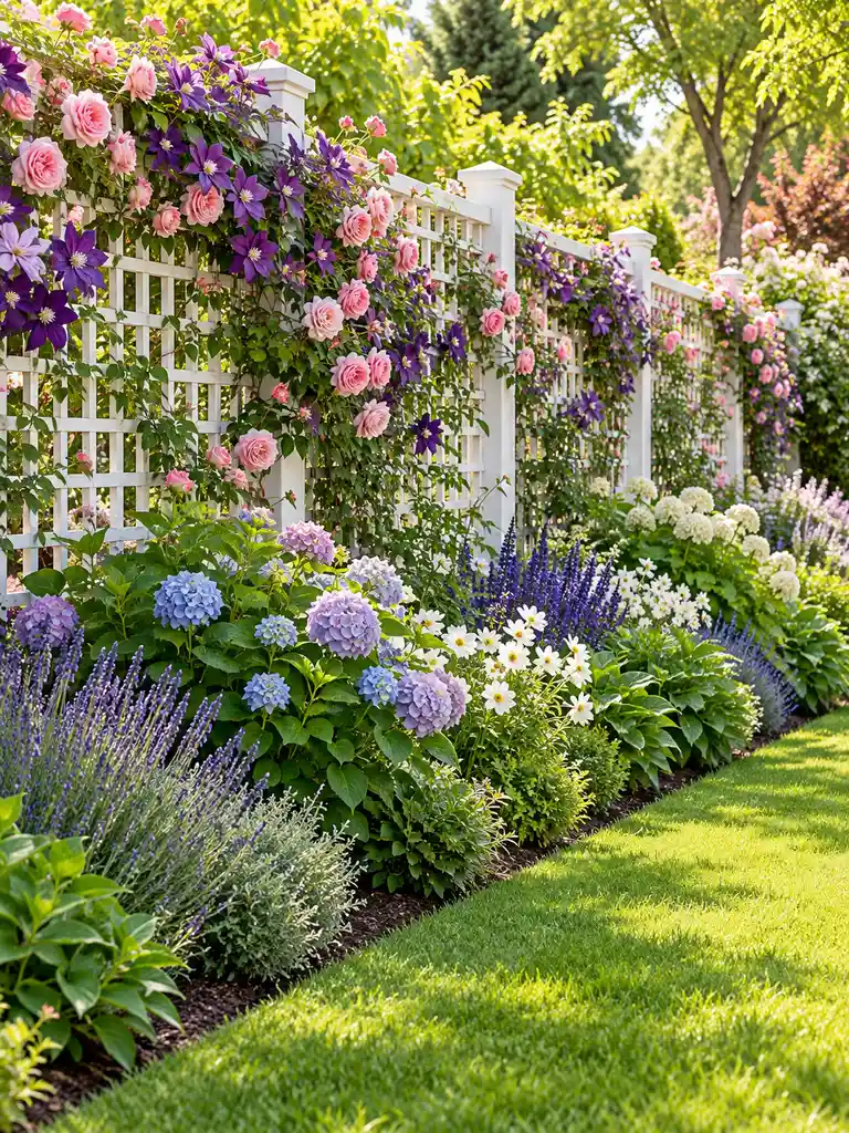 45 Inspiring Trellis Panels Ideas for Gardening for a Dreamy Outdoor Space - image 12