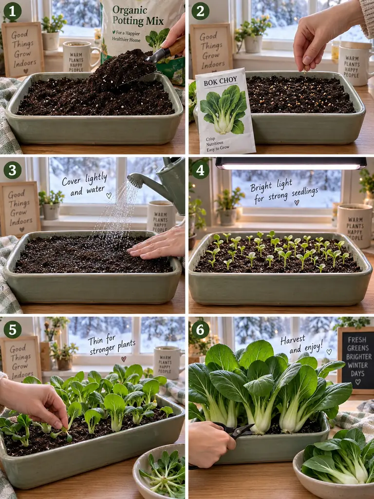 10 Vegetables You Can Grow Indoors Without a Garden This Winter - image 12