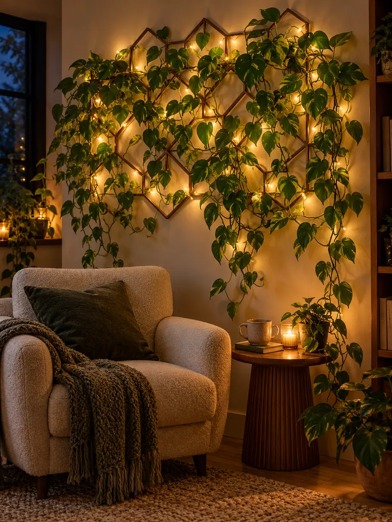 45 Creative Pothos Wall Decor Ideas for Indoor Spaces - image 13
