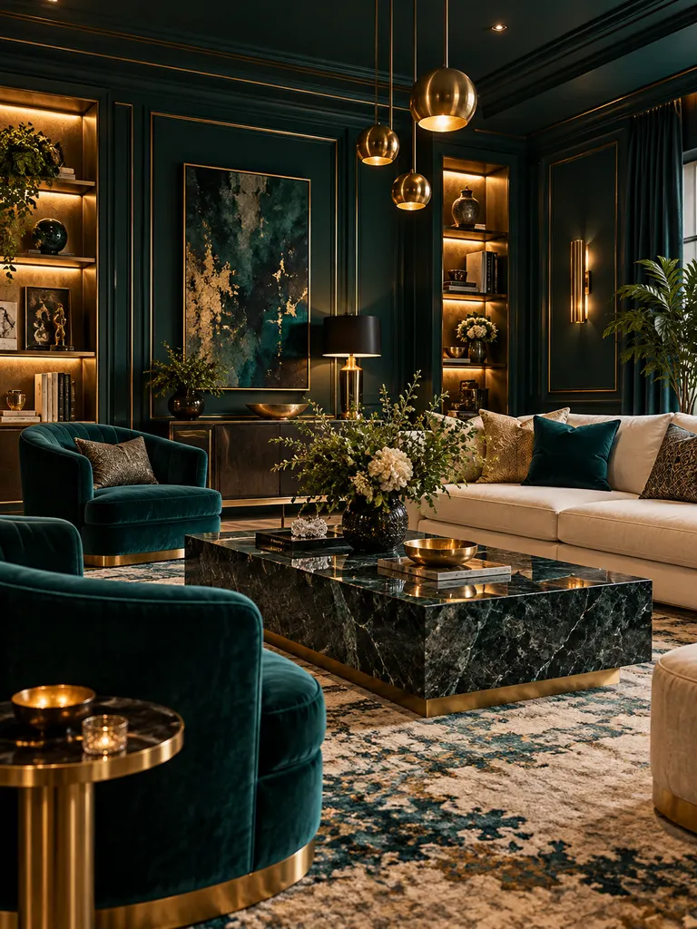 45 Dream Home Living Room Ideas for Modern Luxury Living - image 13