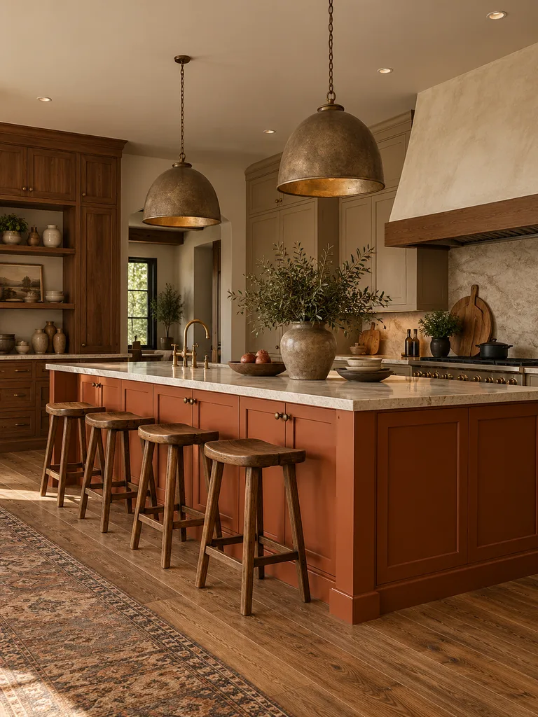 45 Colorful Kitchen Island Ideas That Bring Personality Into Your Home - image 13