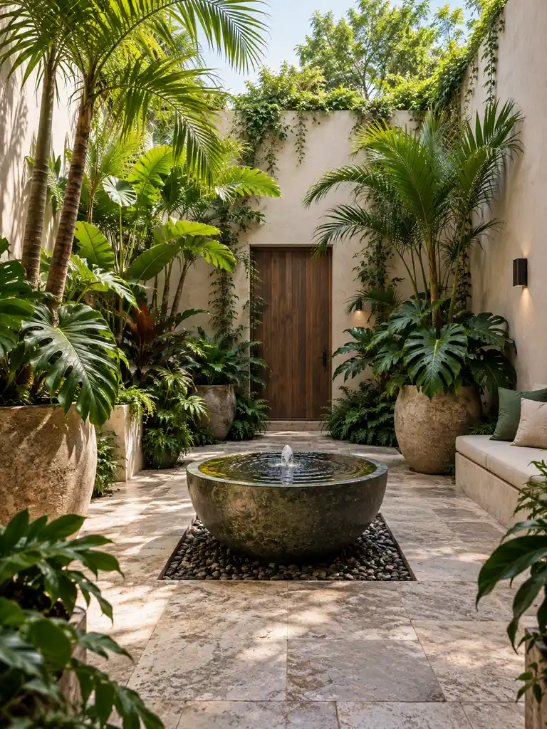 45 Tropical Garden Design Ideas for a Backyard Paradise - image 13