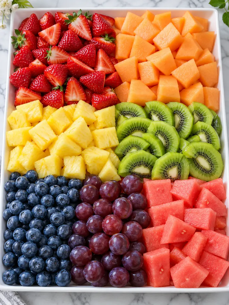 45 Beautiful Fruit Platter Designs for Parties - image 13