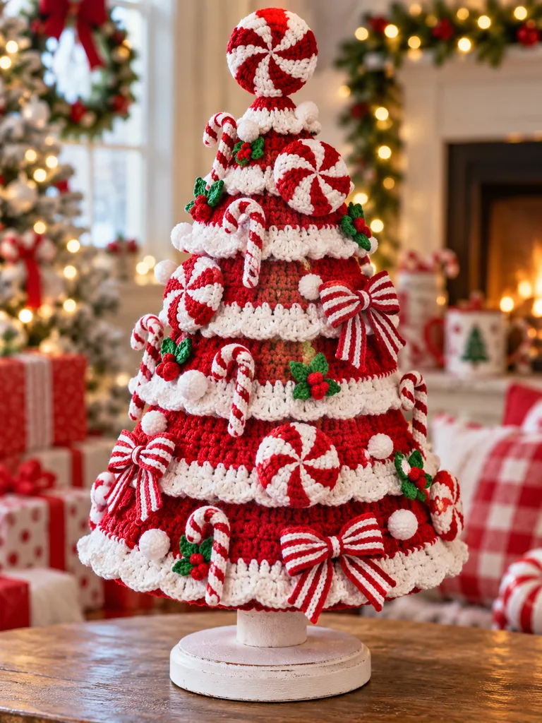 23 Crochet Christmas Tree Ideas for Festive Home Decor - image 13