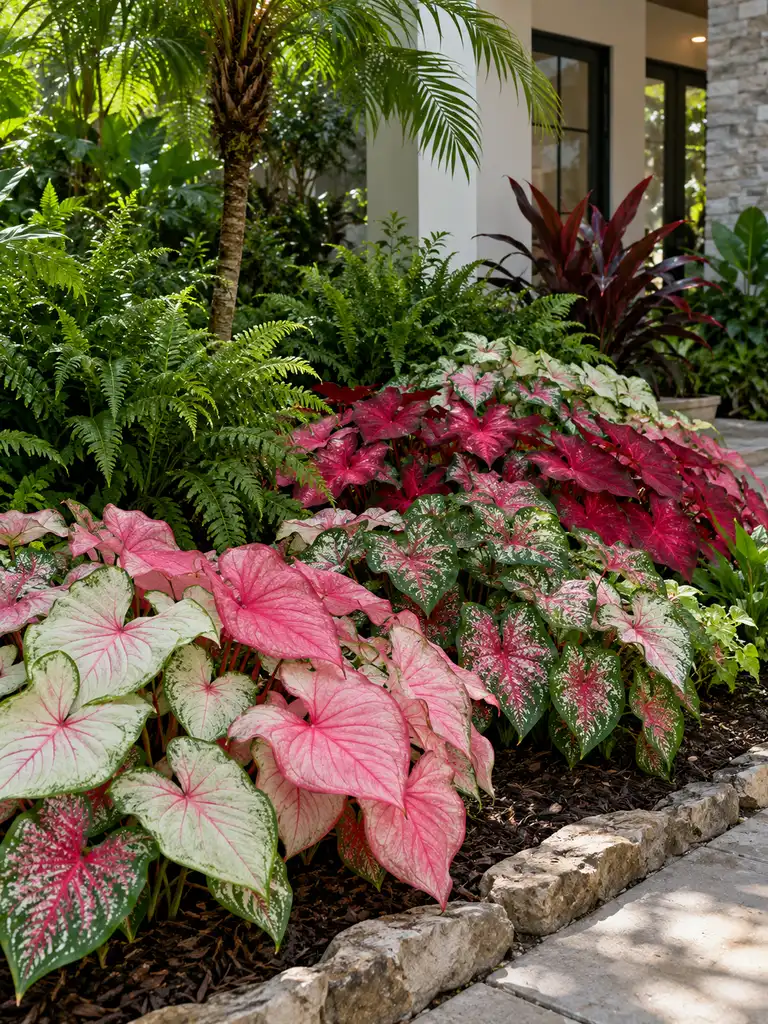 45 Small Tropical Garden Ideas That Make Your Yard Feel Like a Resort - image 13