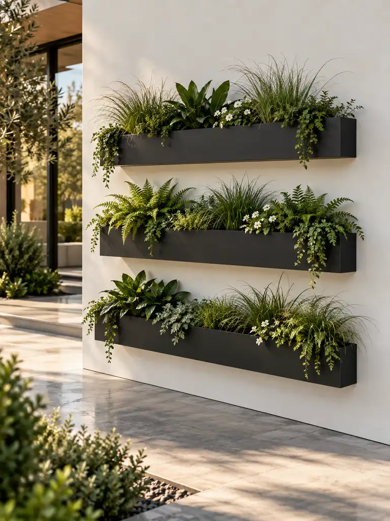 45 Creative Wall Planter Ideas for a Gorgeous Outdoor Garden Display - image 13