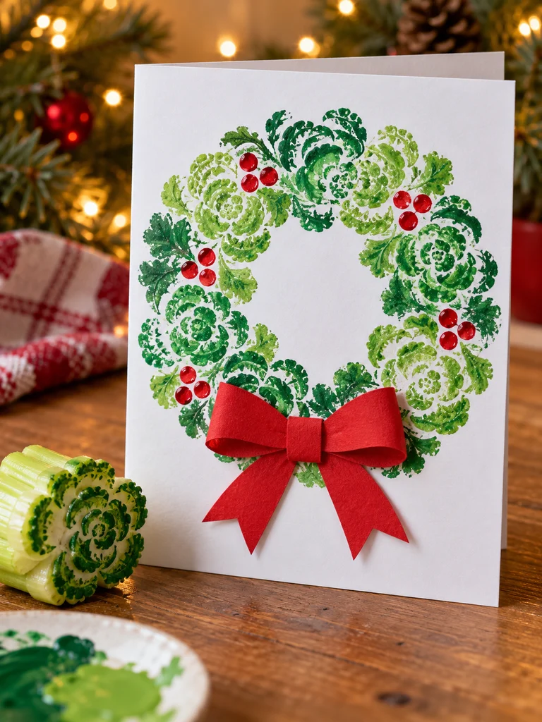 23 Toddler Christmas Card Craft Ideas That Are Cute and Easy to Make - image 13