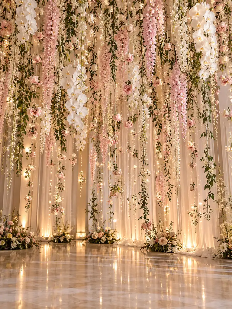 45 Stunning Indoor Wedding Backdrop Ideas That Look Absolutely Luxurious - image 13