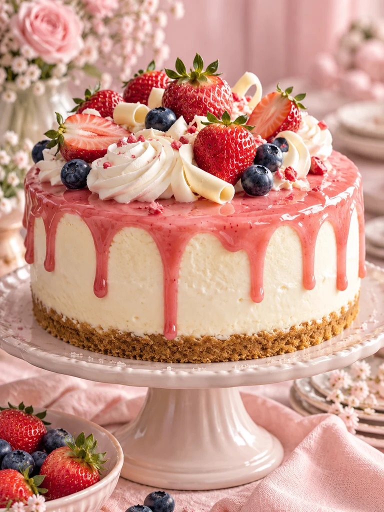 23 Eggless Fresh Fruit Cake Ideas for Birthdays and Special Occasions - image 13