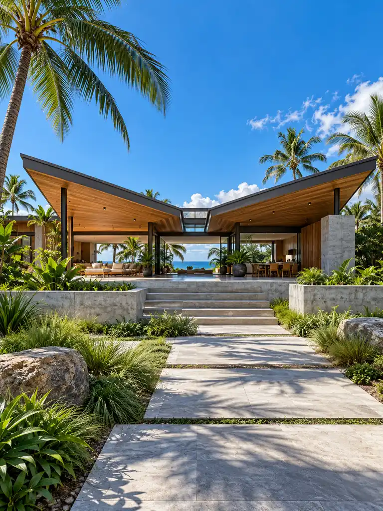 45 Tropical Bungalow House Design Ideas With Dreamy Outdoor Appeal - image 13