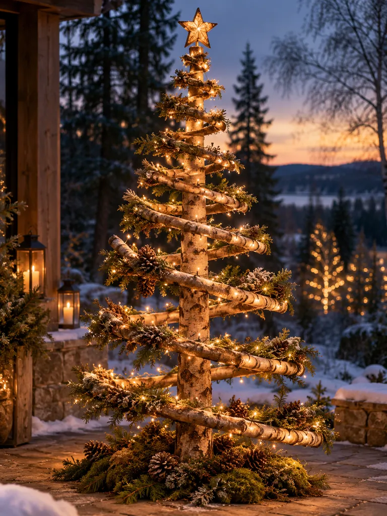 23 Easy DIY Outdoor Wooden Christmas Decor Ideas for a Festive Yard - image 13