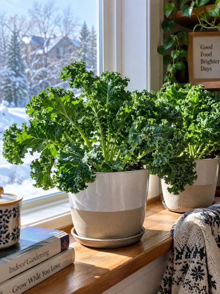 10 Vegetables You Can Grow Indoors Without a Garden This Winter - image 13