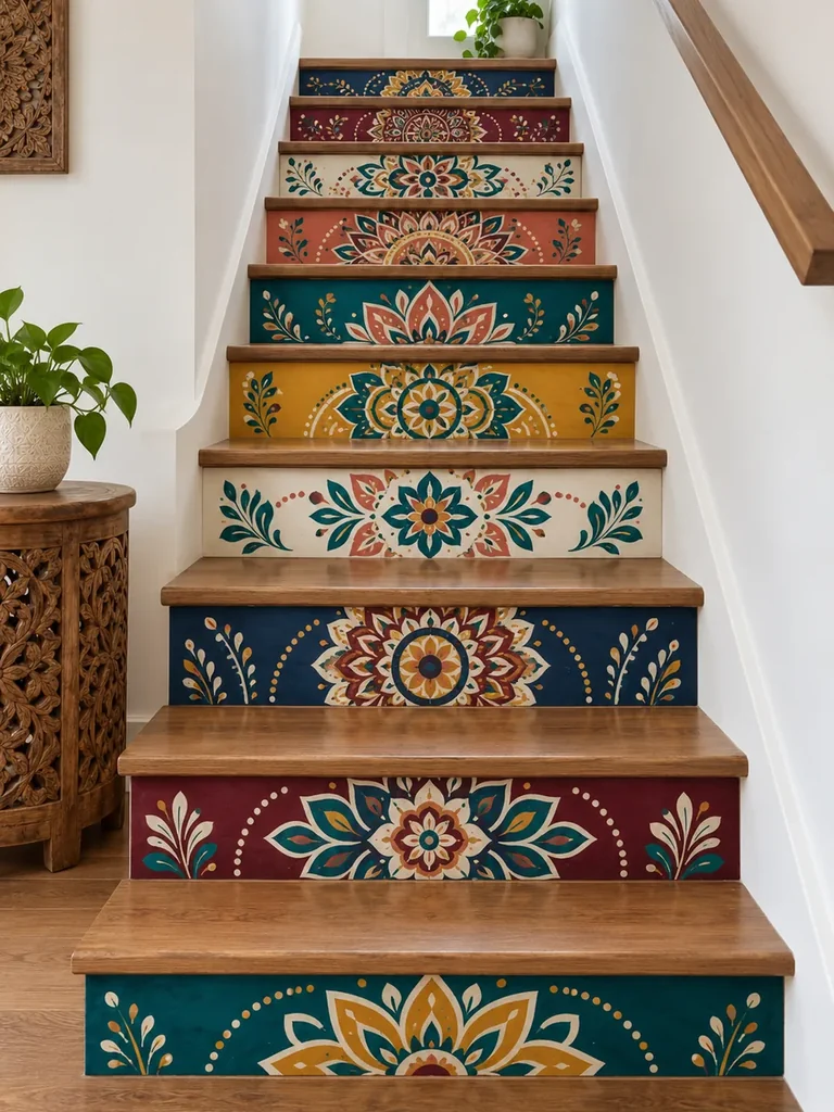 45 Stunning Staircase Decor Ideas for a More Stylish and Unique Home - image 14