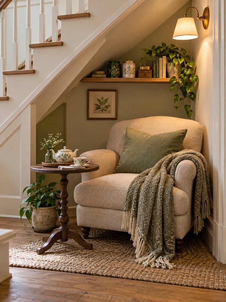 45 Clever Under Staircase Nook Ideas for Small Homes - image 14