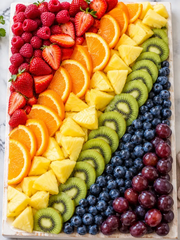 45 Beautiful Fruit Platter Designs for Parties - image 14