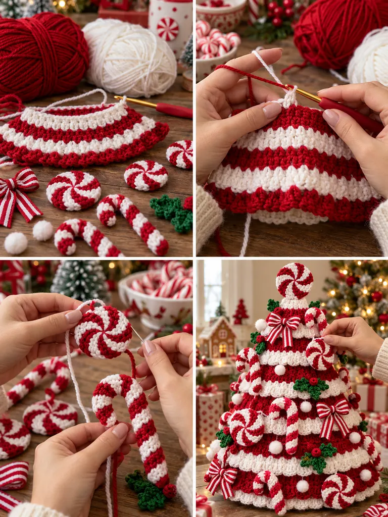 23 Crochet Christmas Tree Ideas for Festive Home Decor - image 14