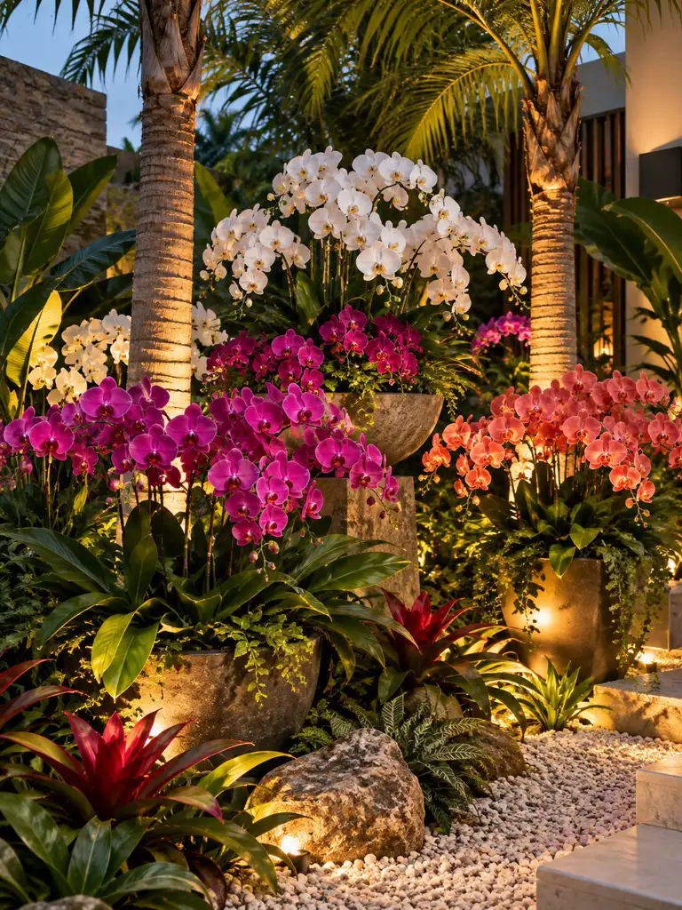 45 Small Tropical Garden Ideas That Make Your Yard Feel Like a Resort - image 14