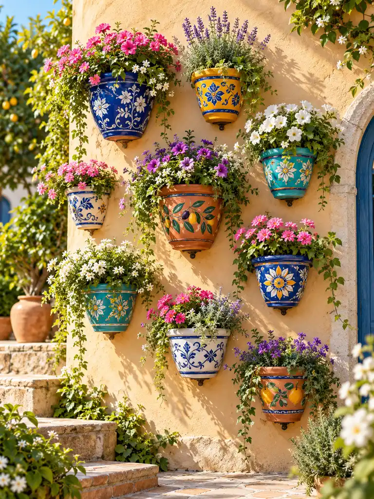 45 Creative Wall Planter Ideas for a Gorgeous Outdoor Garden Display - image 14