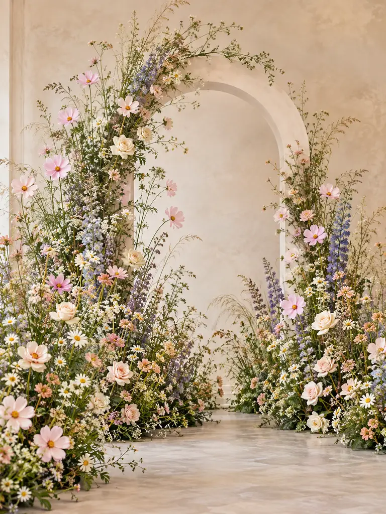 45 Stunning Indoor Wedding Backdrop Ideas That Look Absolutely Luxurious - image 14