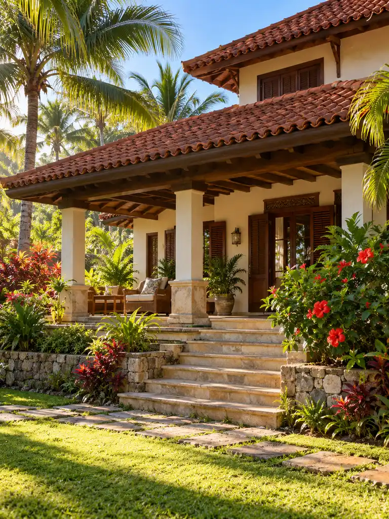 45 Tropical Bungalow House Design Ideas With Dreamy Outdoor Appeal - image 14