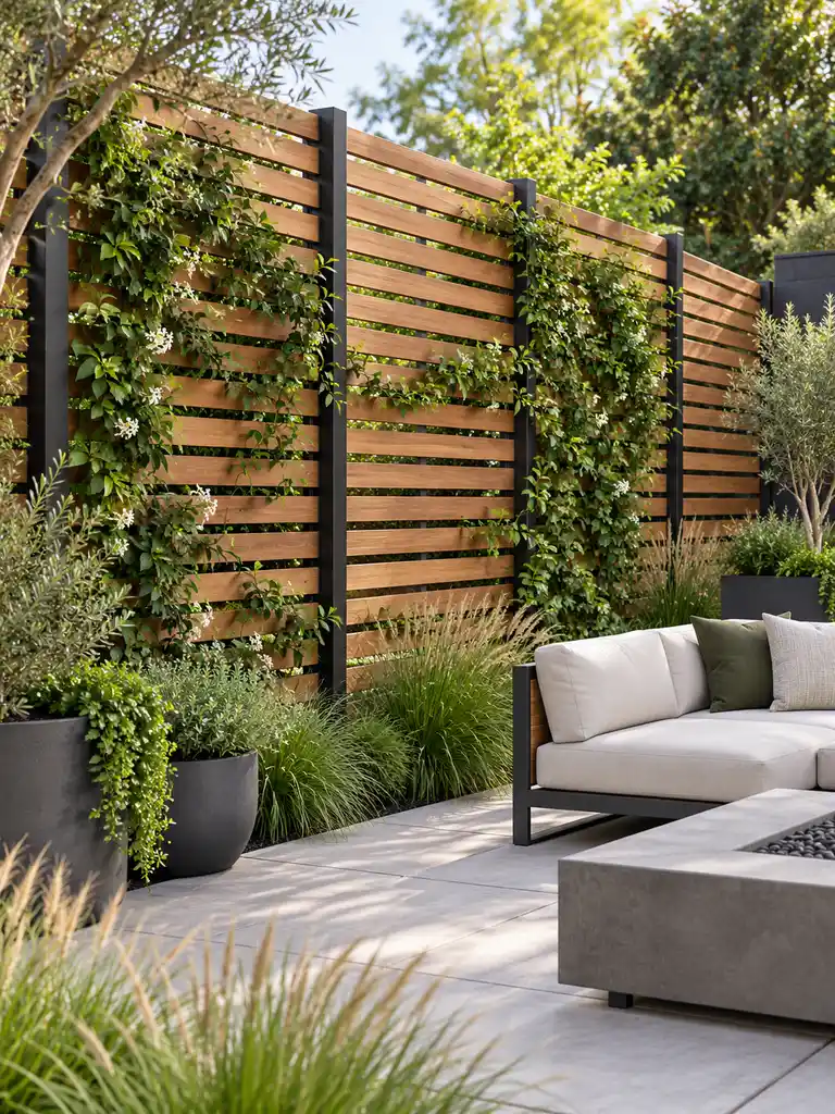 45 Inspiring Trellis Panels Ideas for Gardening for a Dreamy Outdoor Space - image 14