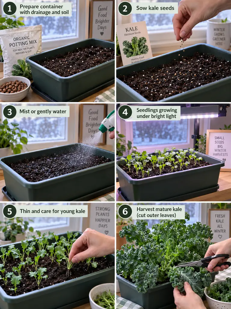 10 Vegetables You Can Grow Indoors Without a Garden This Winter - image 14