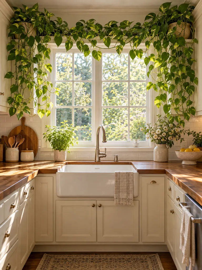 45 Unique Indoor Pothos Climbing Ideas for a Dreamy Green Home - image 14