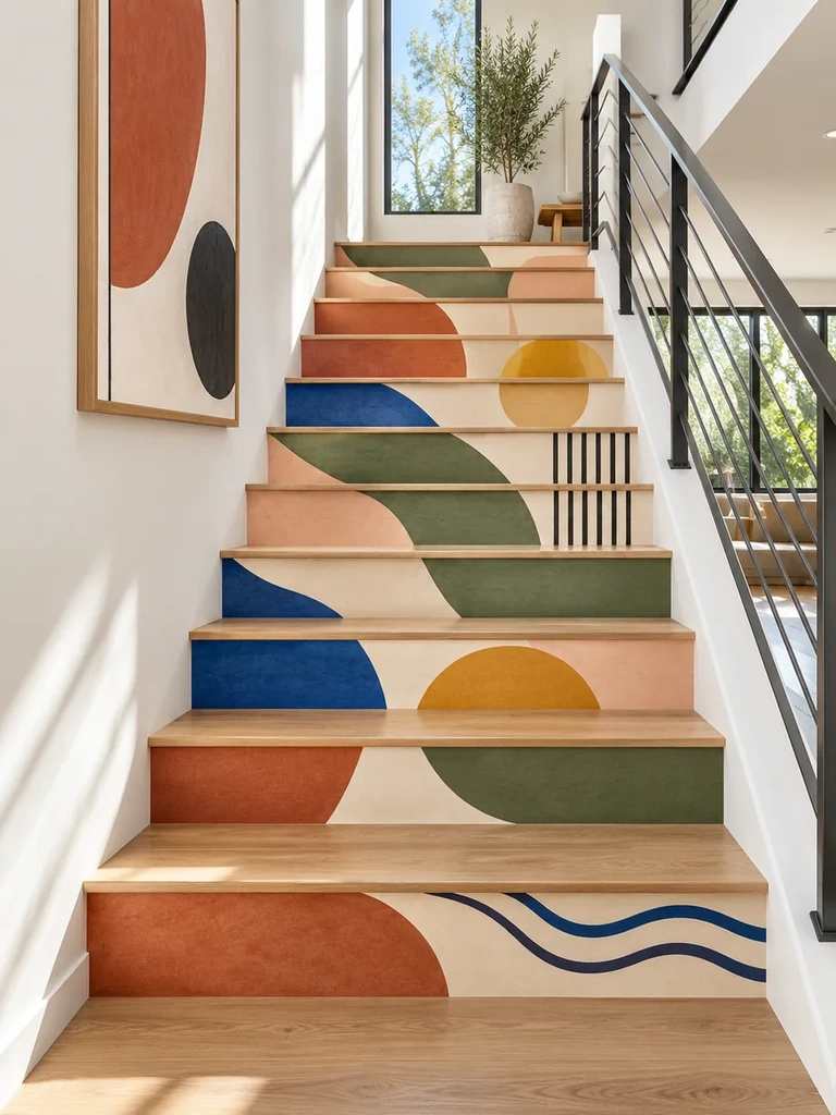 45 Stunning Staircase Decor Ideas for a More Stylish and Unique Home - image 15
